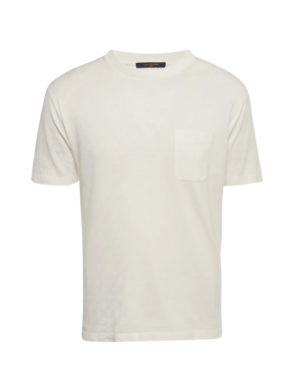 Louis Vuitton Pre-Owned pocket T-shirt - Bianco