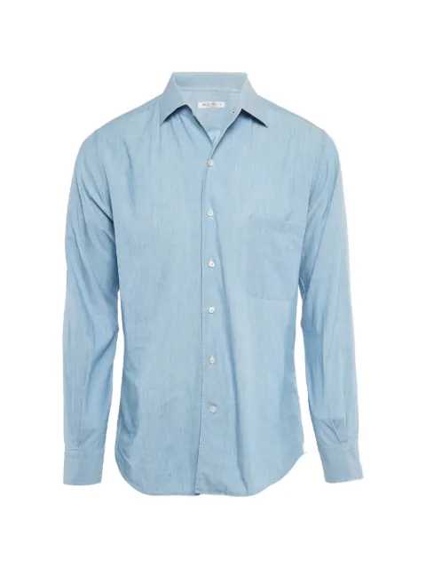 Loro Piana Pre-Owned chemise en chambray