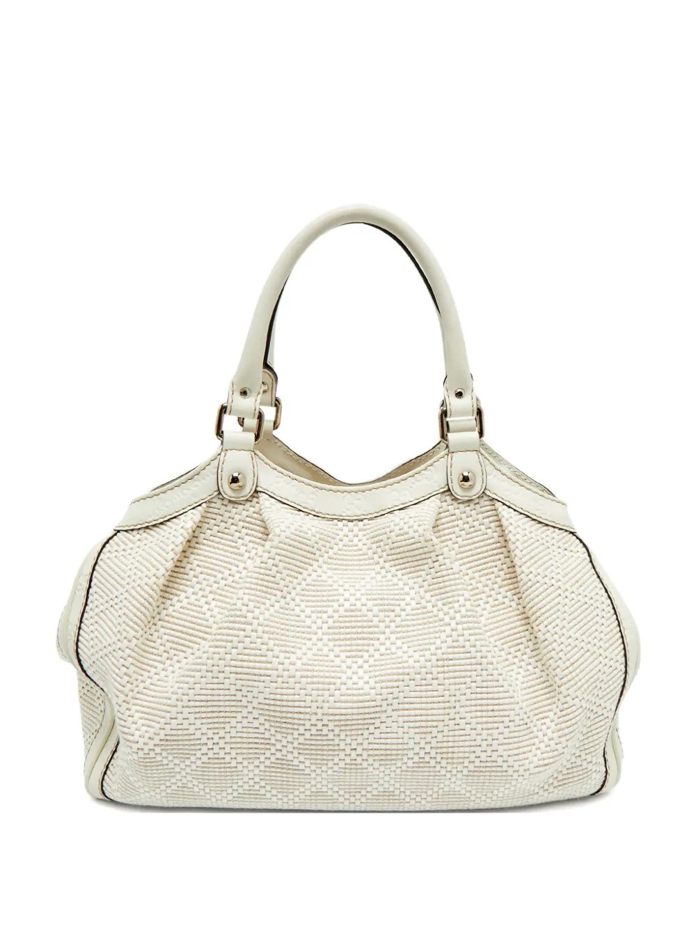 Gucci Pre-Owned Sukey tote bag - Bianco