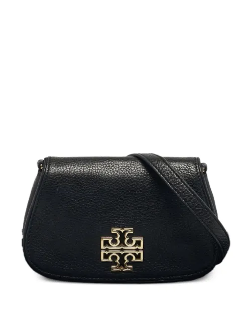 Tory Burch mini Britten leather cross body bag