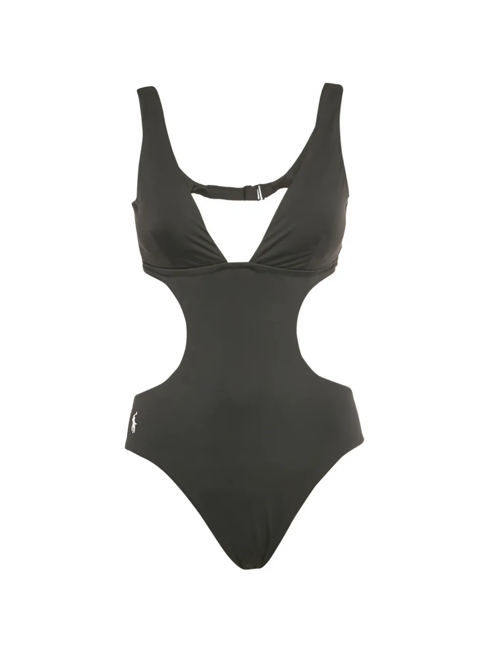 Polo Ralph Lauren Cut-Out one-piece - Nero