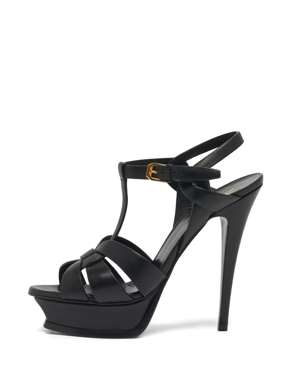 Saint Laurent Pre-Owned platform sandals - Schwarz