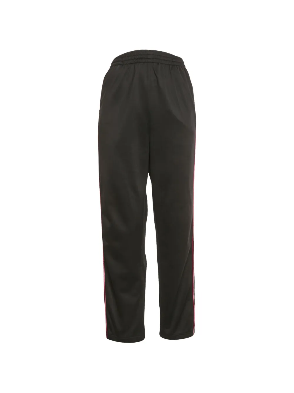 Balenciaga Pre-Owned logo-tape trousers - Nero