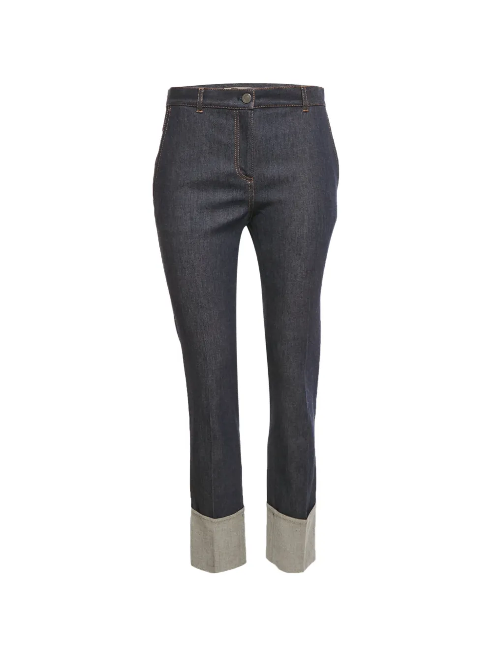 Bottega Veneta Pre-Owned denim jeans - Blu