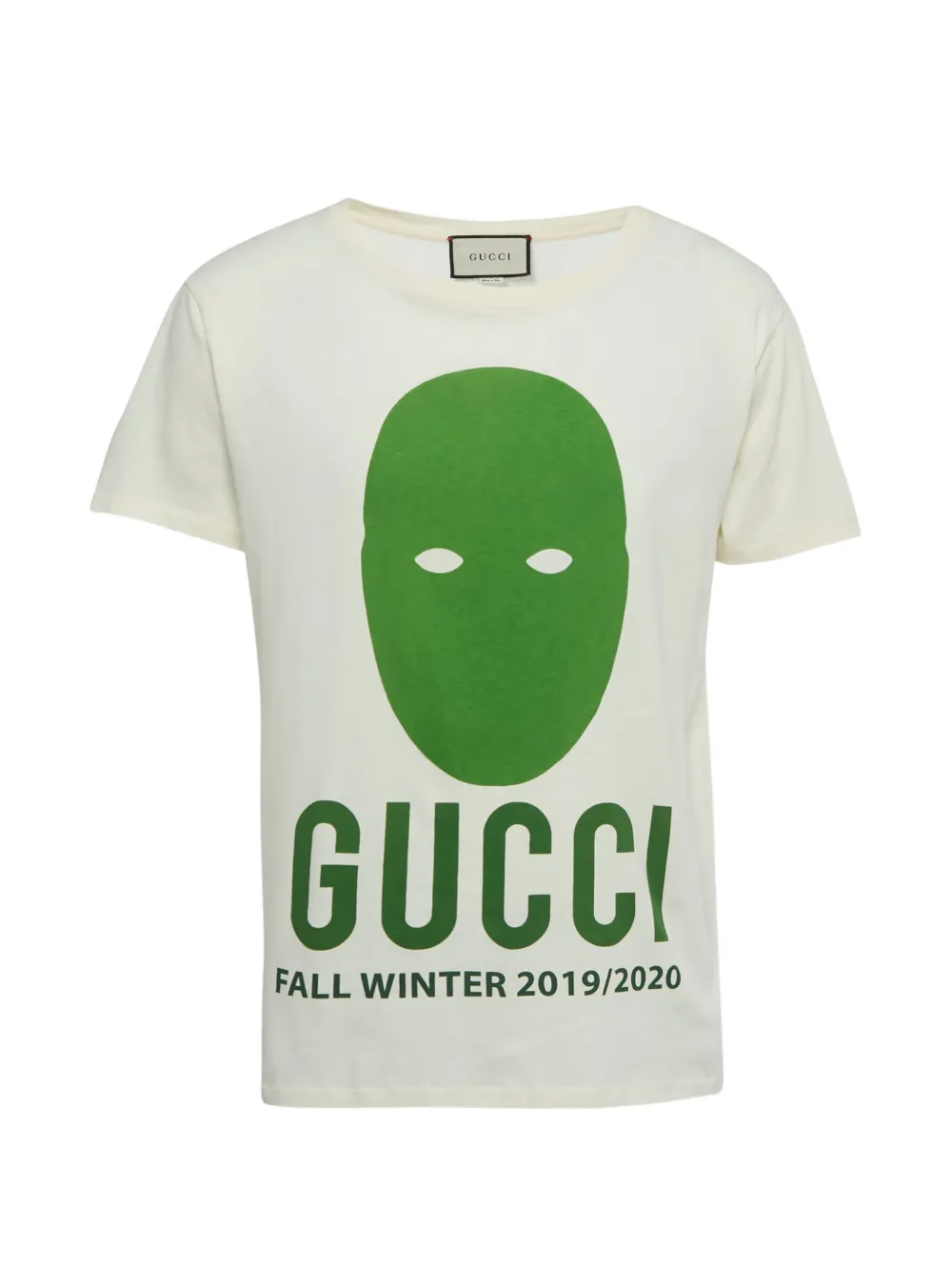 Gucci Pre-Owned 2019-2020 printed T-shirt - Toni neutri