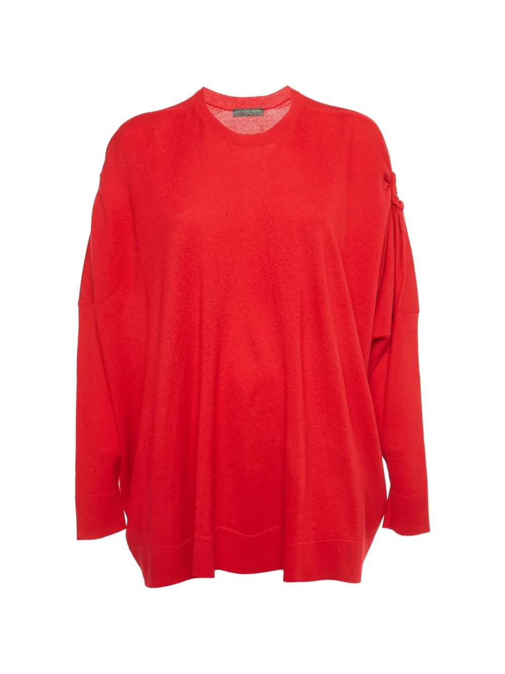 Alexander McQueen Pre-Owned long-sleeve sweater - Rosso