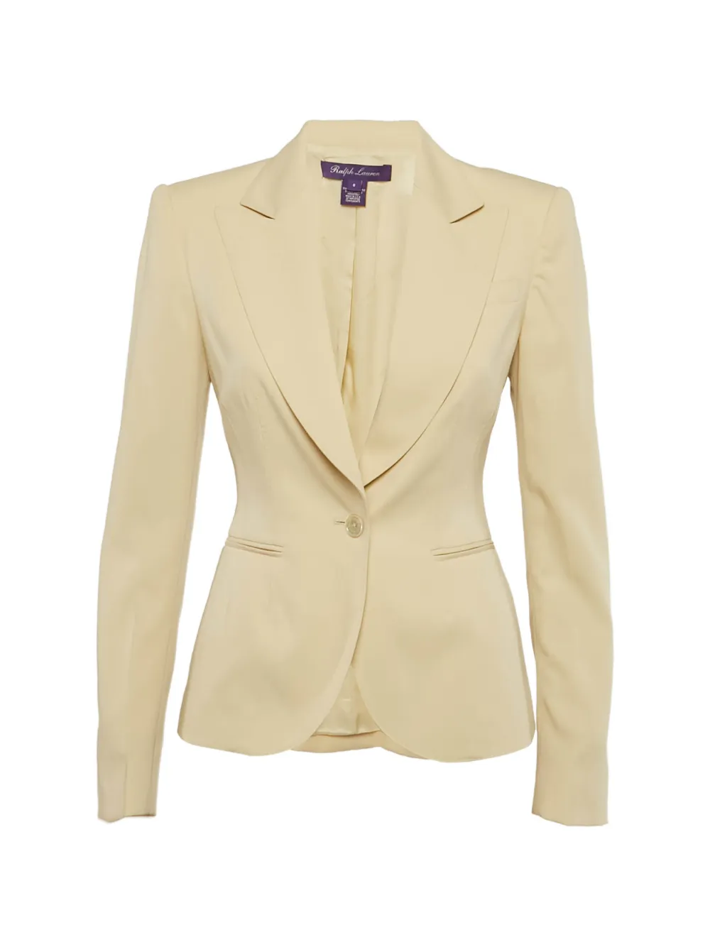 Polo Ralph Lauren wool blazer - Toni neutri
