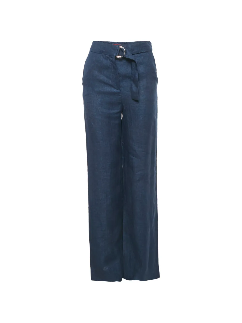 Carolina Herrera Vintage belted trousers - Blu
