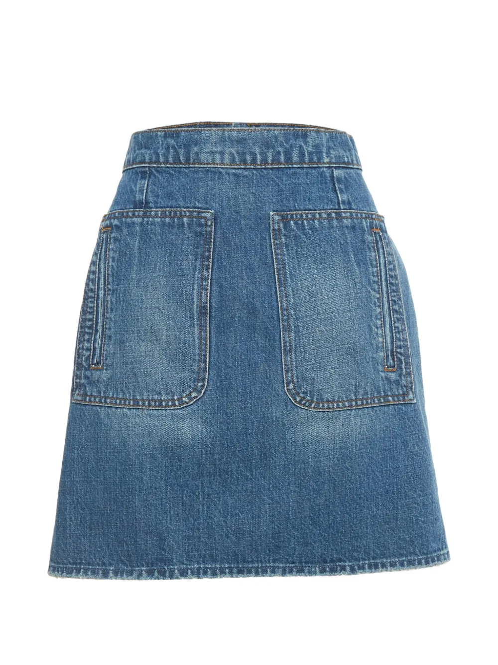 Zadig&Voltaire cotton pocket skirt - Blu