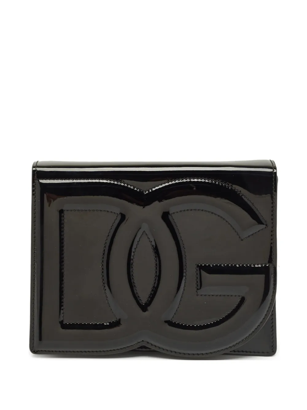 Dolce & Gabbana Pre-Owned logo-detail clutch - Nero