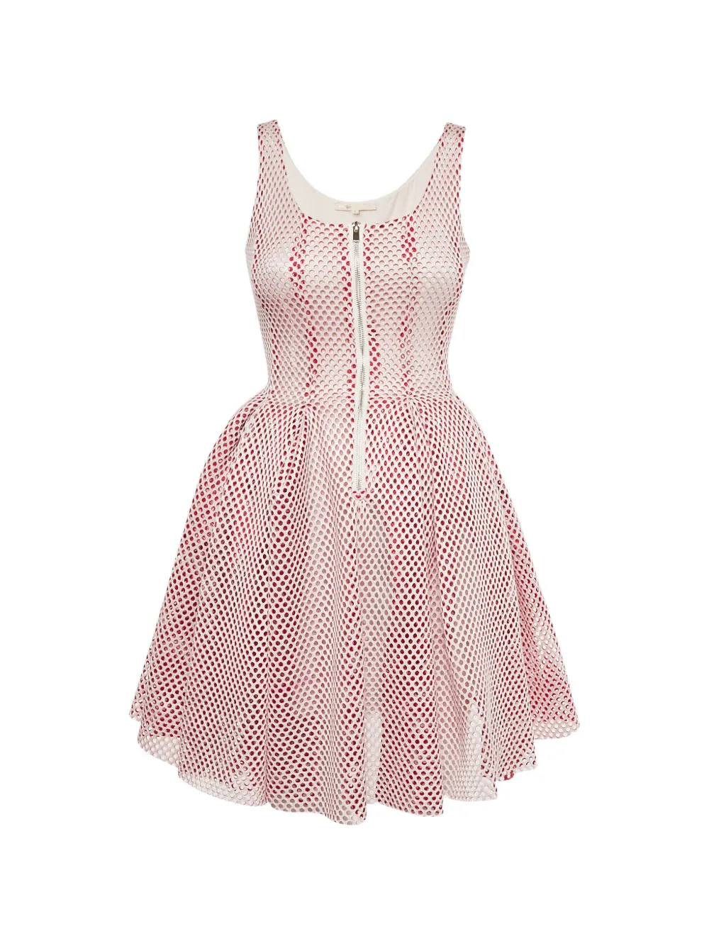 Maje mini sleeveless dress - Bianco