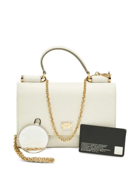 Dolce & Gabbana Pre-Owned Miss Sicily chain wallet