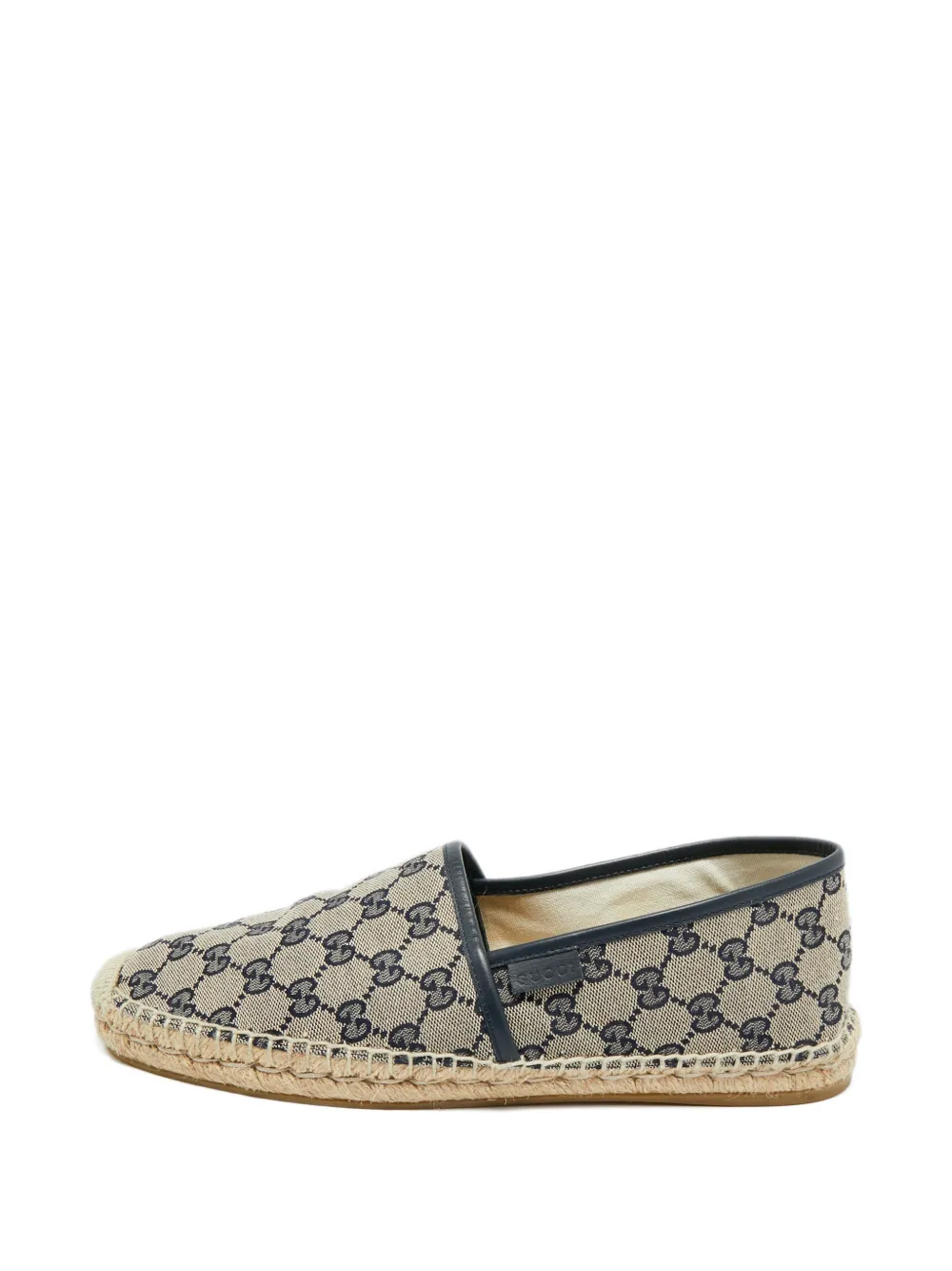 Gucci Pre-Owned GG canvas flat espadrilles - Toni neutri