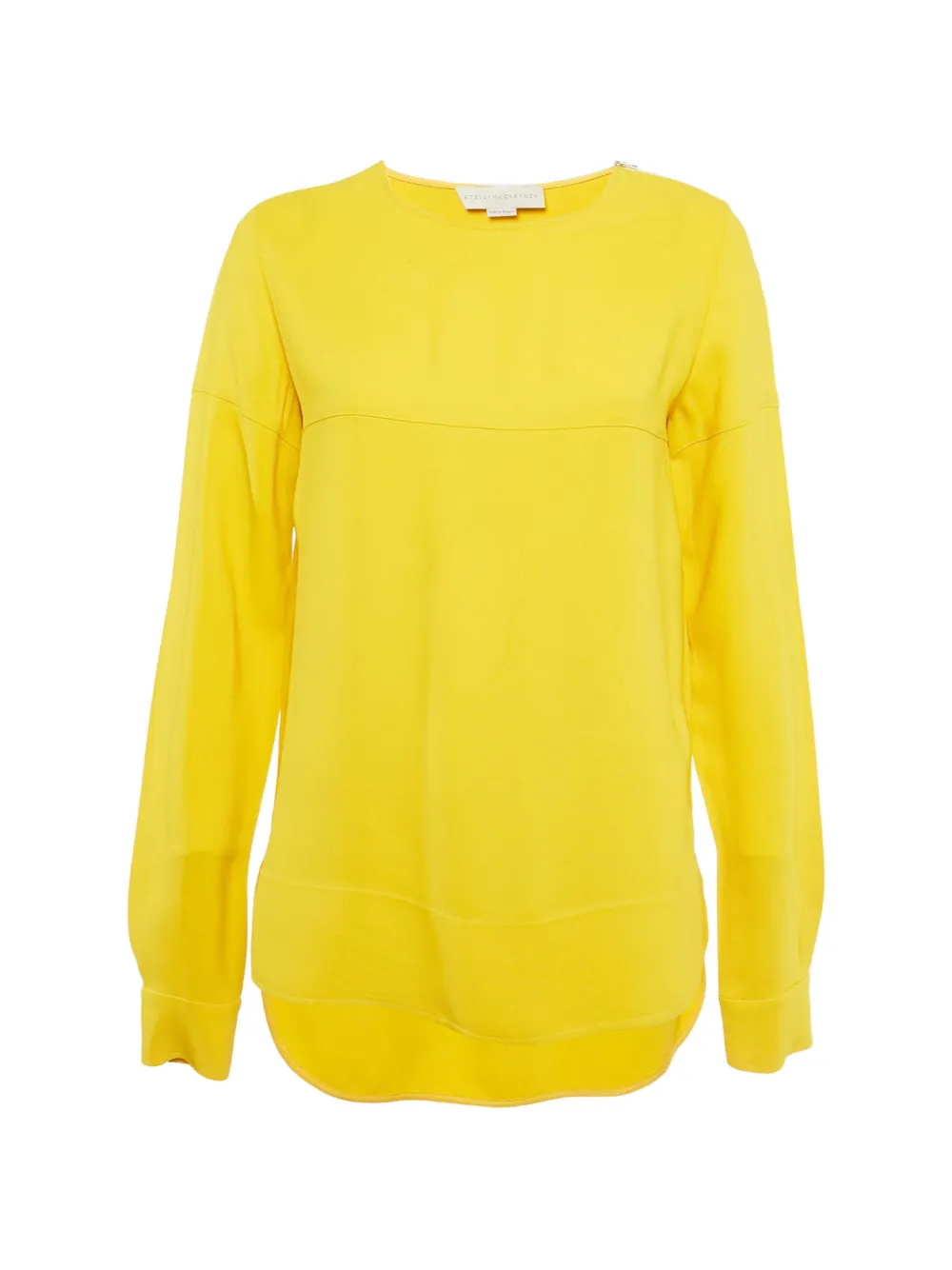 Stella McCartney Pre-Owned crepe-texture blouse - Giallo