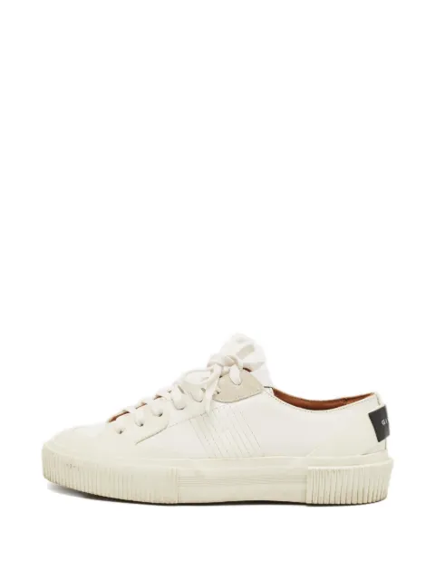 Givenchy Pre-Owned sneakers med logomærke
