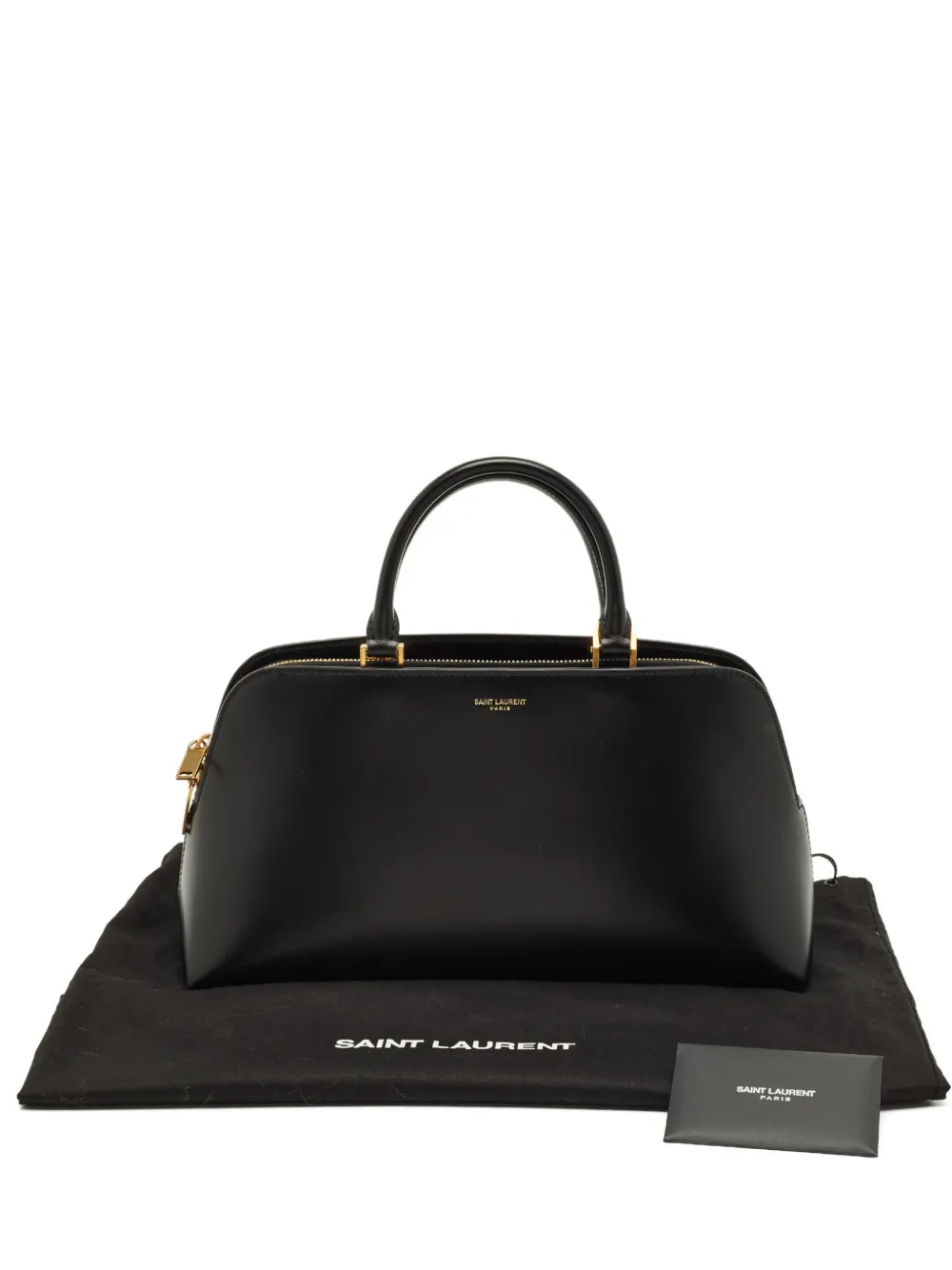 Saint Laurent Pre-Owned 2023 Sac De Jour leather tote bag - Nero