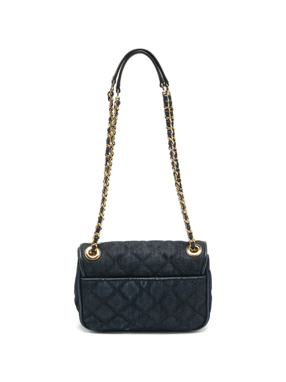 Michael Kors Vintage キルティング ショルダーバッグ | ブルー