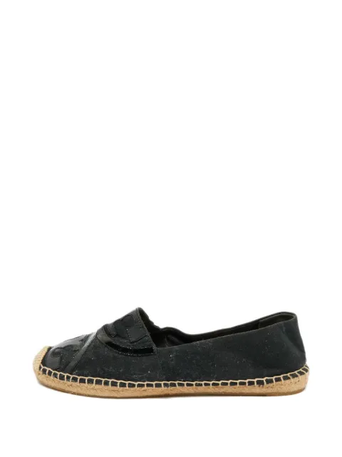 Tory Burch alpargatas de lona