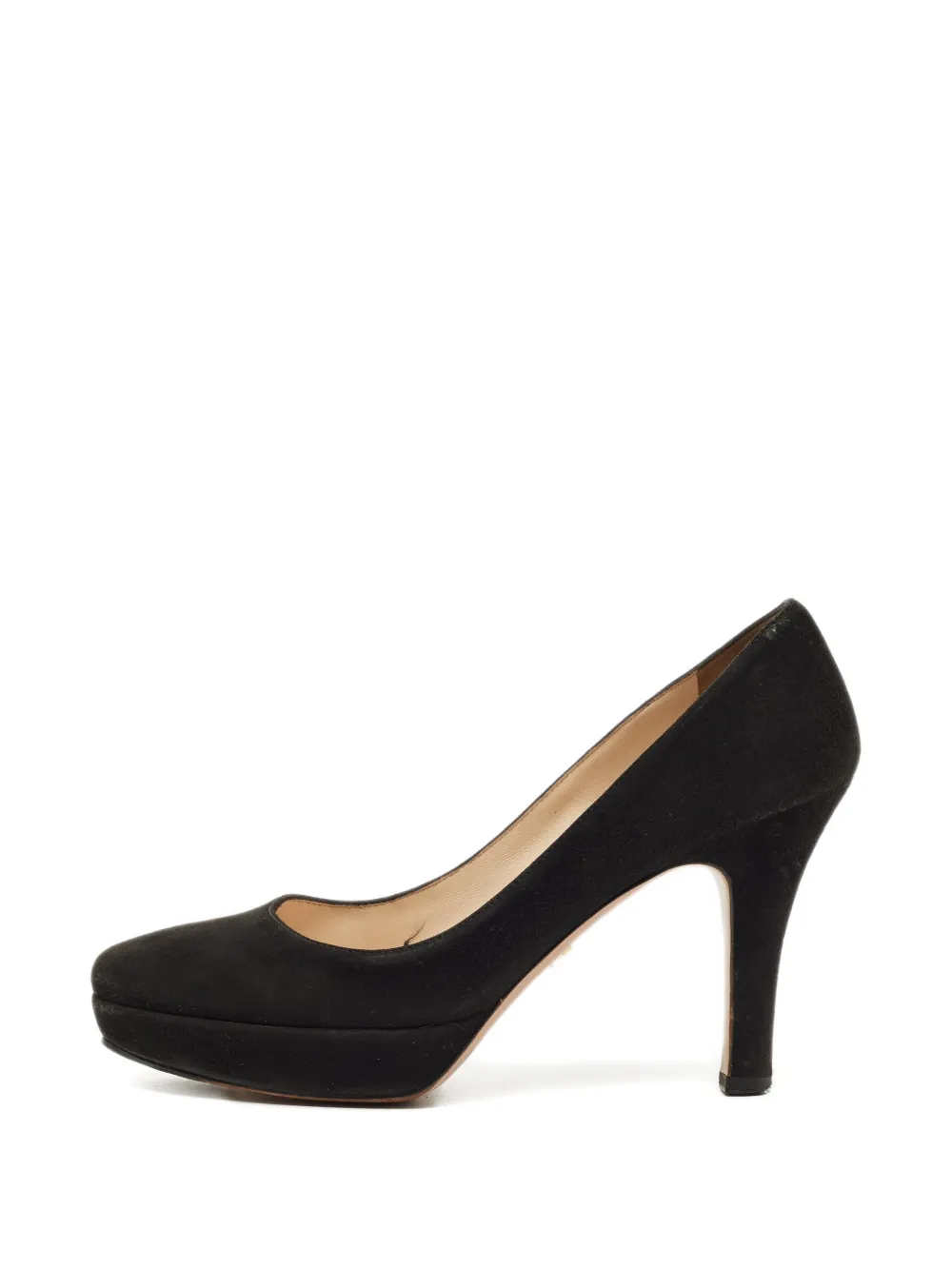 Prada Pre-Owned black heel pumps - Nero