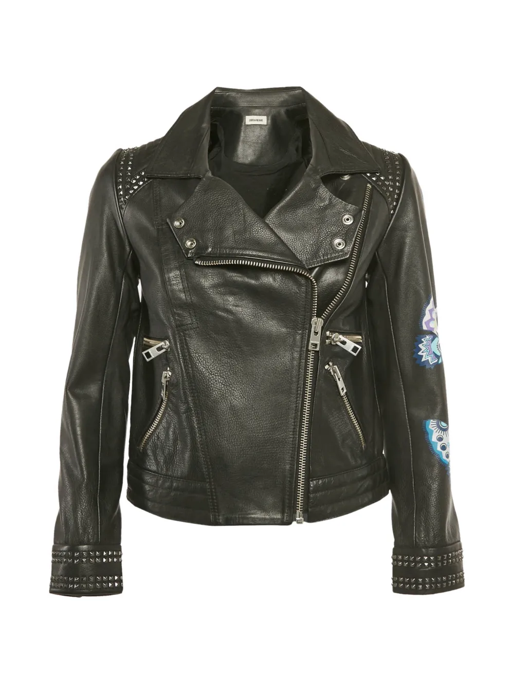 Zadig&Voltaire studded leather jacket - Nero