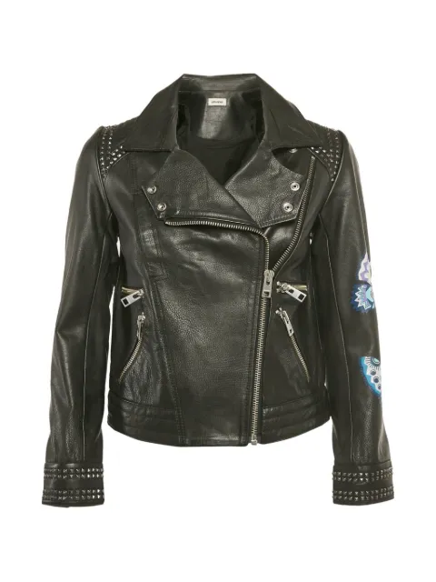 Zadig&Voltaire studded leather jacket