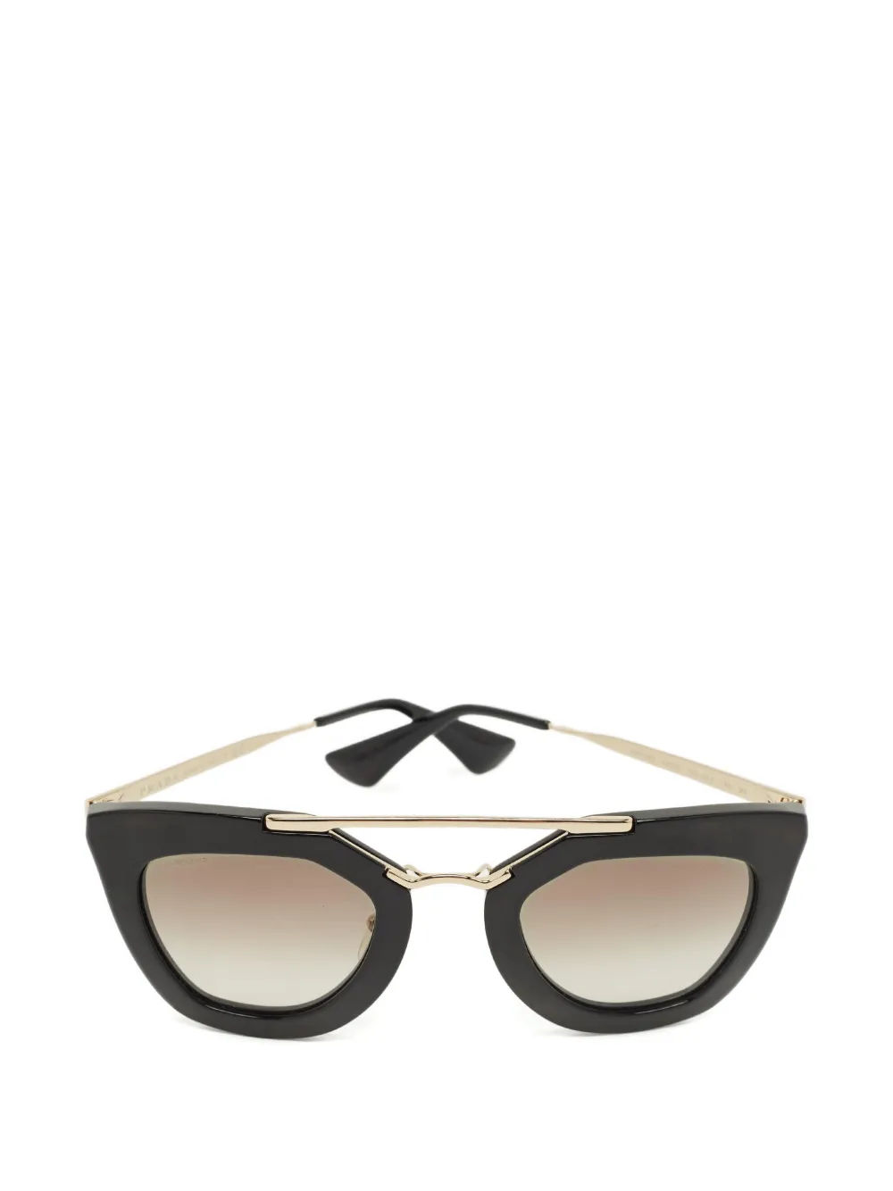 Prada Pre-Owned SPR09Q cat-eye sunglasses - Nero