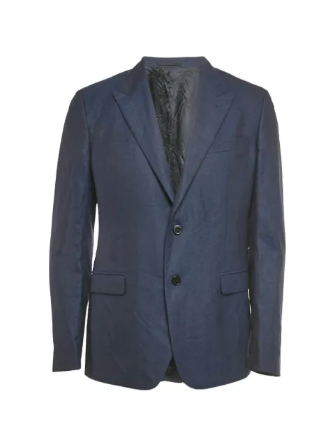 Versace Pre-Owned wool blazer