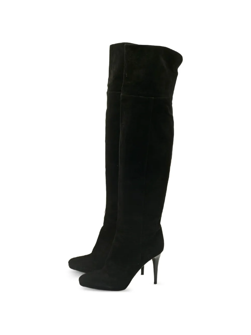 Jimmy Choo Pre-Owned Avenue knee-high boots - Nero