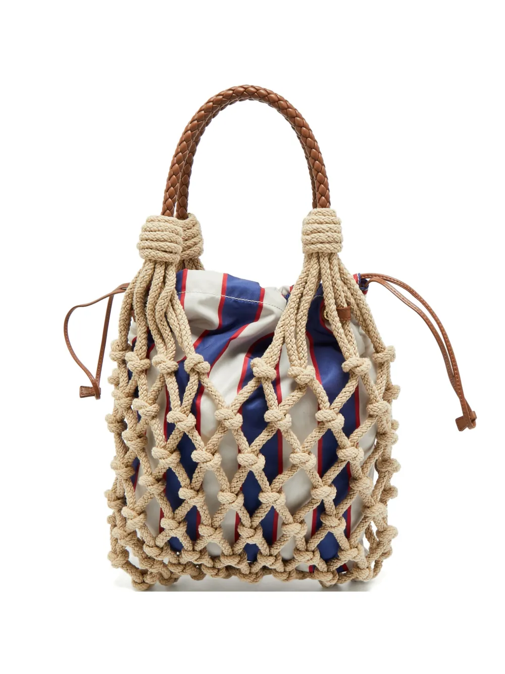 Prada Pre-Owned medium Noué shoulder bag - Toni neutri