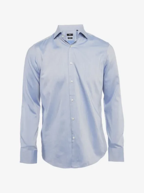 BOSS gabardine regular-fit shirt