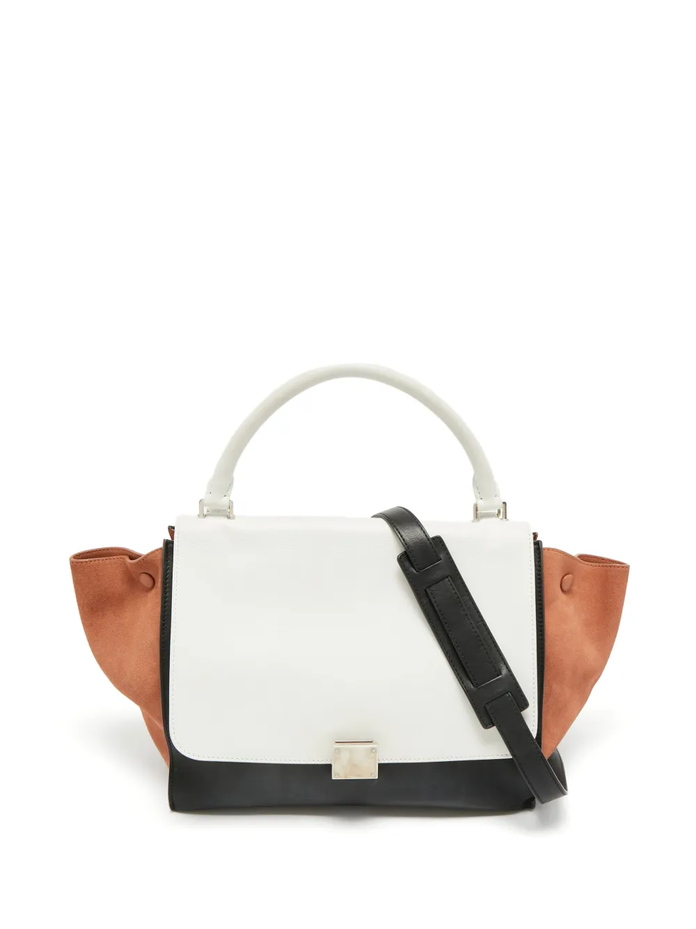Celine Pre-Owned leather tote bag - Bianco