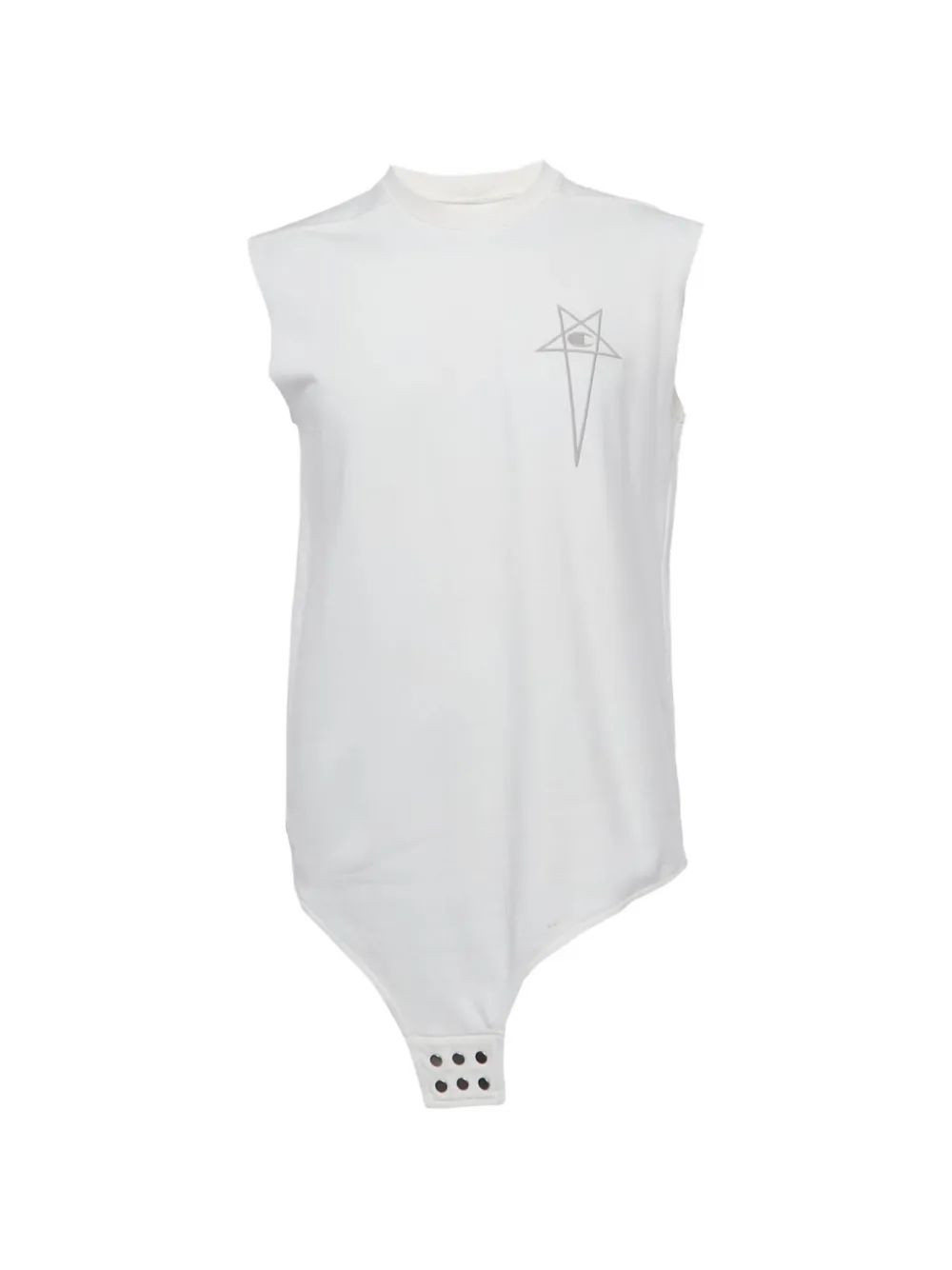 Rick Owens Vintage x Champion body à logo étoile - Blanc