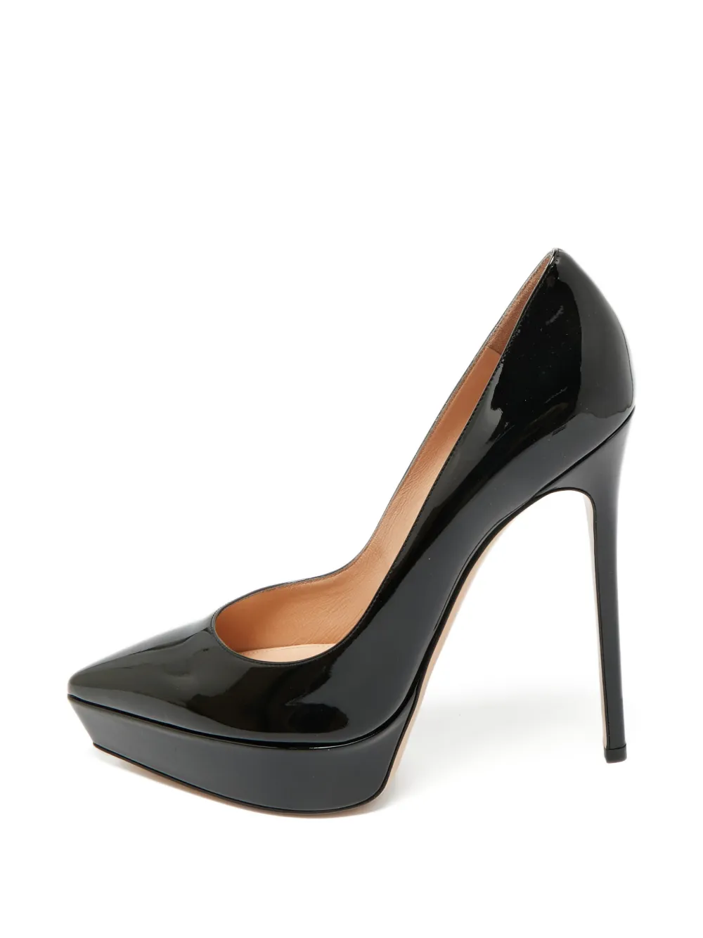 Gianvito Rossi Dasha platform pumps - Schwarz