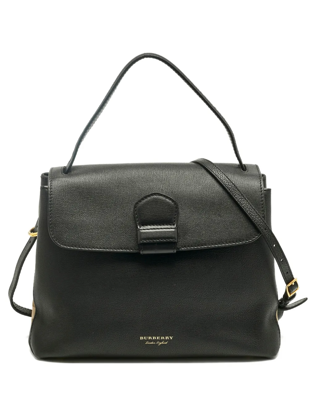 Burberry Pre-Owned medium Camberley tote bag - Nero