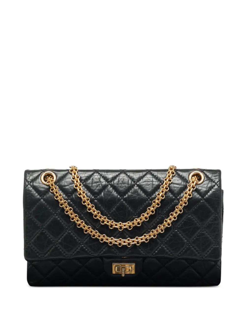 CHANEL Pre-Owned 2013-2014 quilted leather shoulder bag - Schwarz