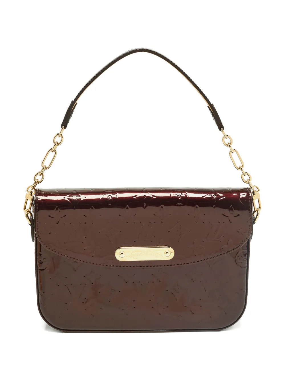 Louis Vuitton Pre-Owned Amarante-Monogram shoulder bag - Marrone