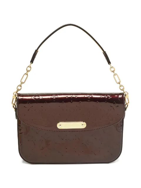 Louis Vuitton Pre-Owned Amarante-Monogram shoulder bag