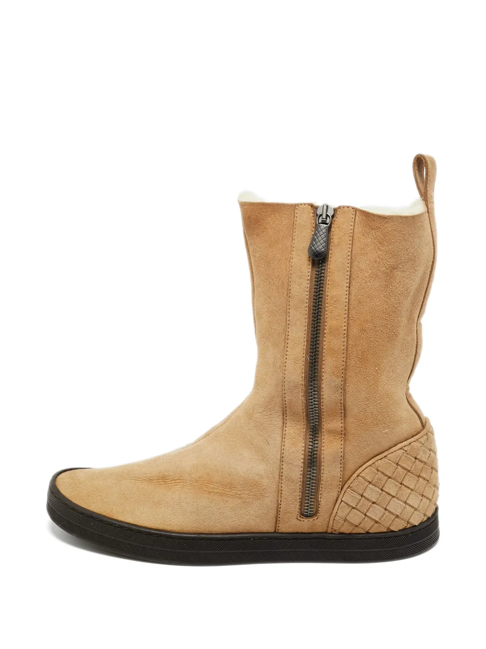 Bottega Veneta Pre-Owned suede boots - Toni neutri