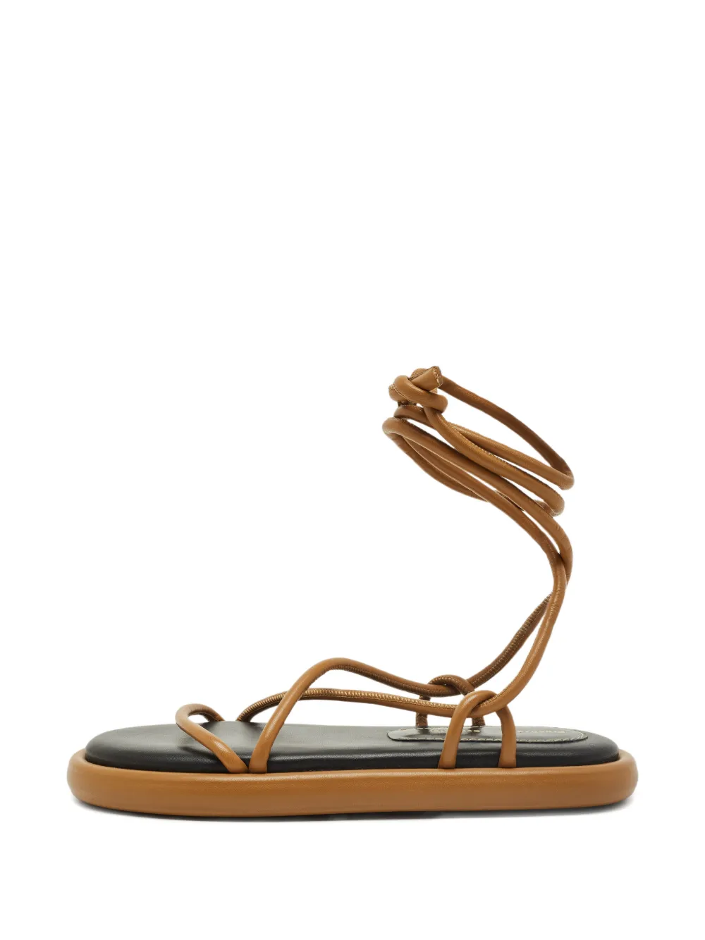 Proenza Schouler leather sandals - Marrone