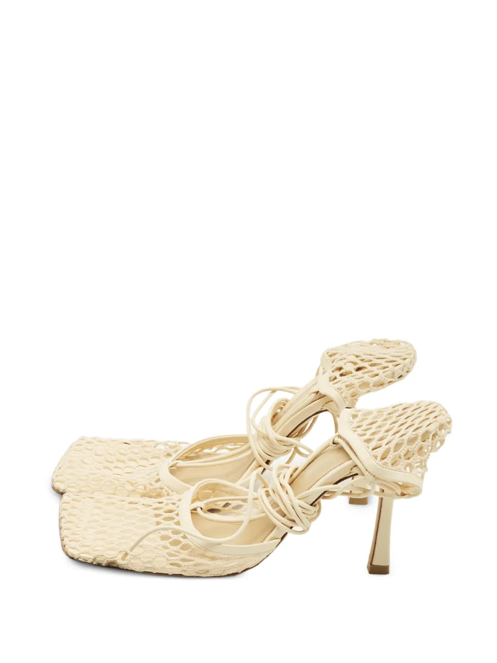 Bottega Veneta Pre-Owned leather sandals - Toni neutri