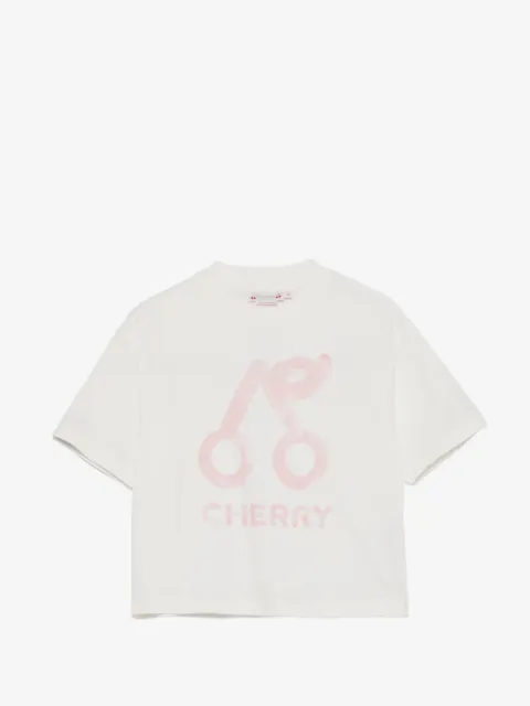 Bonpoint playera con estampado gráfico