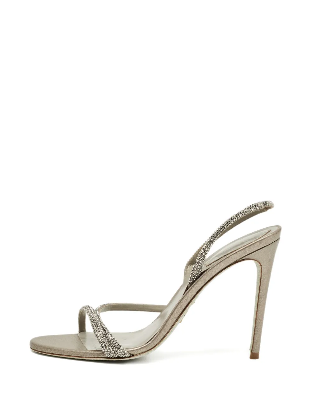 René Caovilla slingbacks sandals - Grigio
