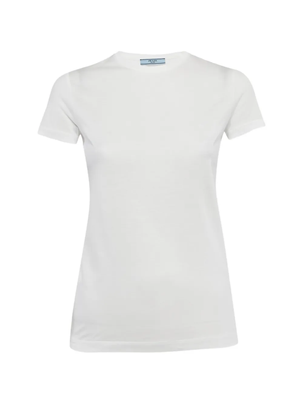 Prada Pre-Owned crew-neck T-shirt - Bianco