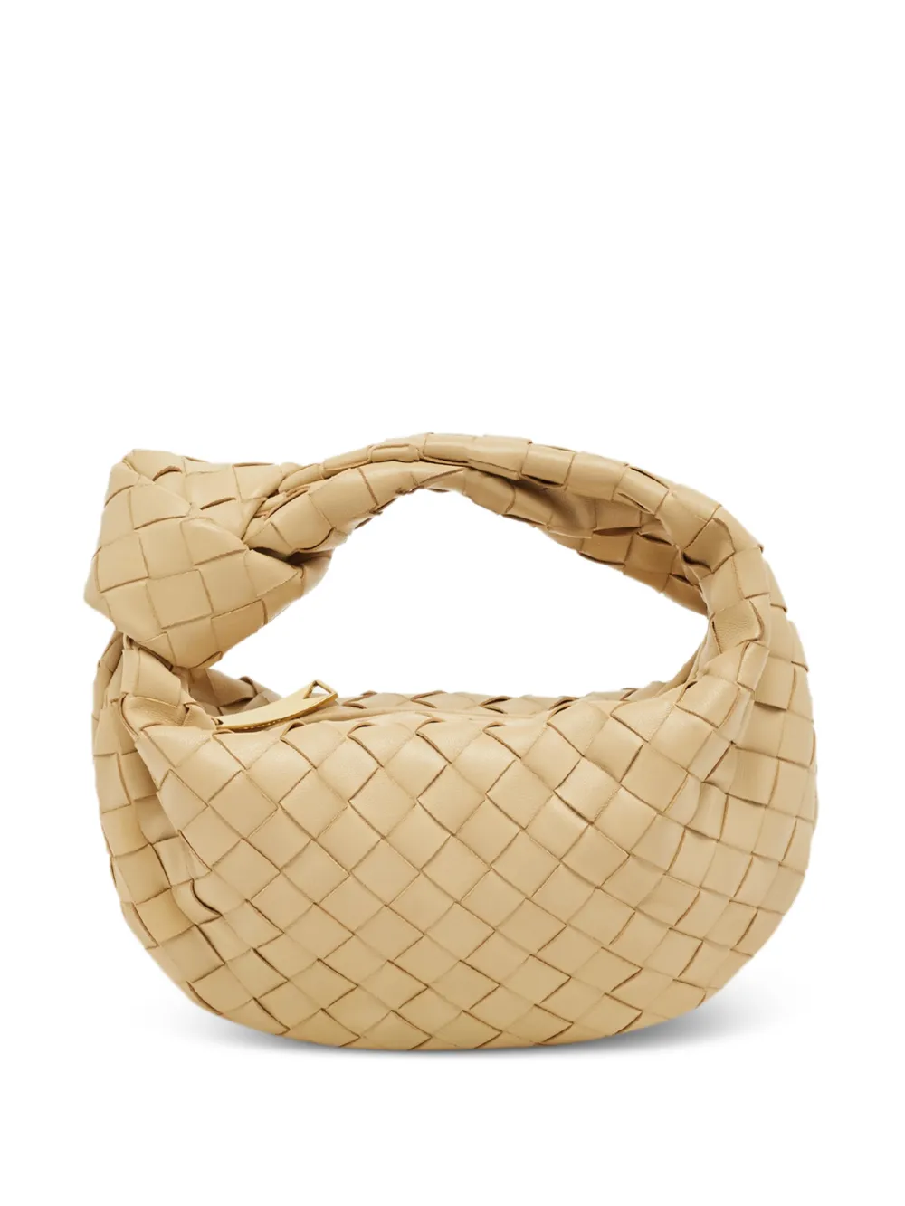 Bottega Veneta Pre-Owned mini Jodie intrecciato knotted tote bag - Toni neutri