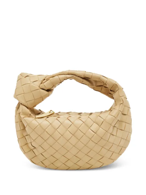 Bottega Veneta Pre-Owned mini Jodie intrecciato knotted tote bag