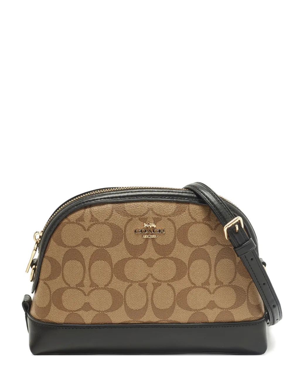 Coach Vintage Dome cross body bag - Marrone