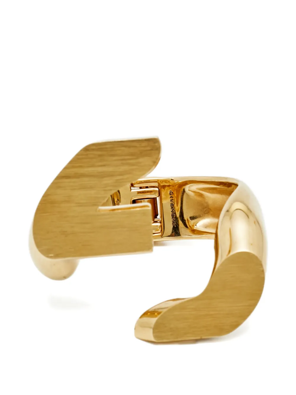Pre-owned Givenchy G-shape Bracelet In Gold