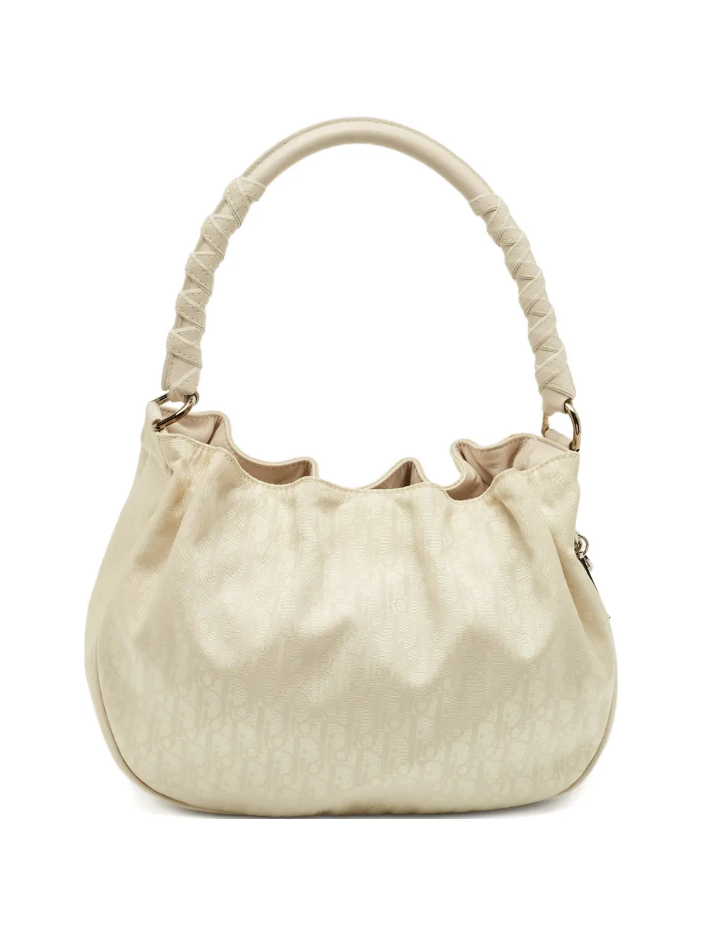 Christian Dior Pre-Owned 2003 Lovely Diorissimo logo-print tote bag - Toni neutri