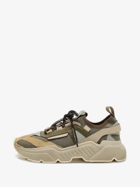 Dolce & Gabbana Pre-Owned tenis con agujetas