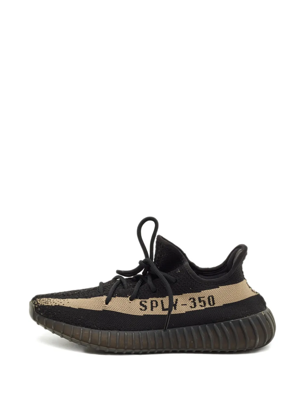 adidas Yeezy 350 V2 knitted sneakers – Black